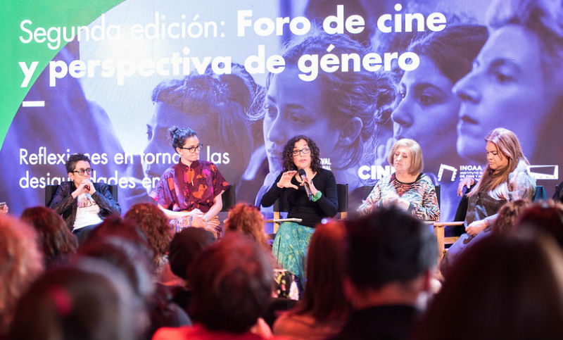 Cineastas se reunieron en Mar de Plata para denunciar las desigualdades de género en la industria del cine