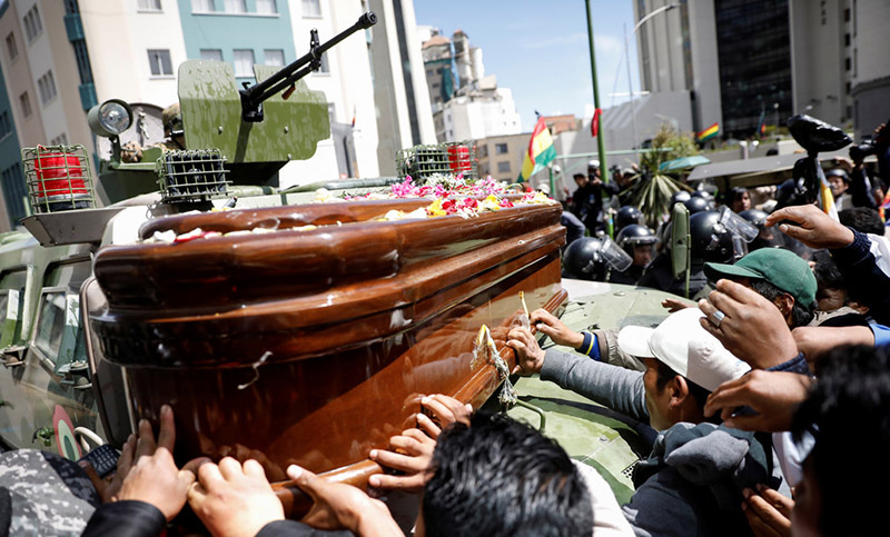Bolivia: ya son diez los fallecidos en la represión de Senkata