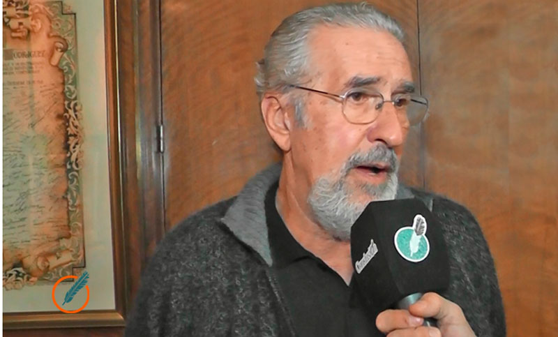 Atilio Borón dijo que el modelo que «buscan» para Bolivia es Libia