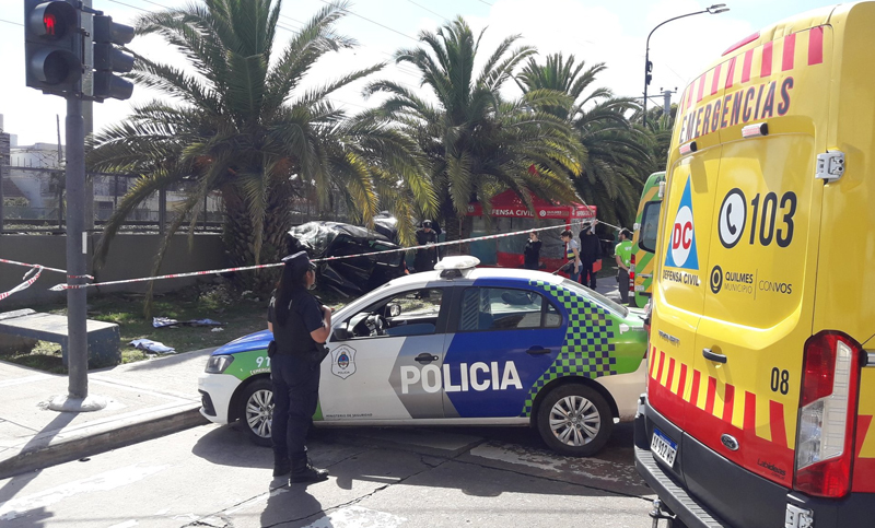 Accidente fatal en Quilmes: tres muertos y tres heridos de gravedad