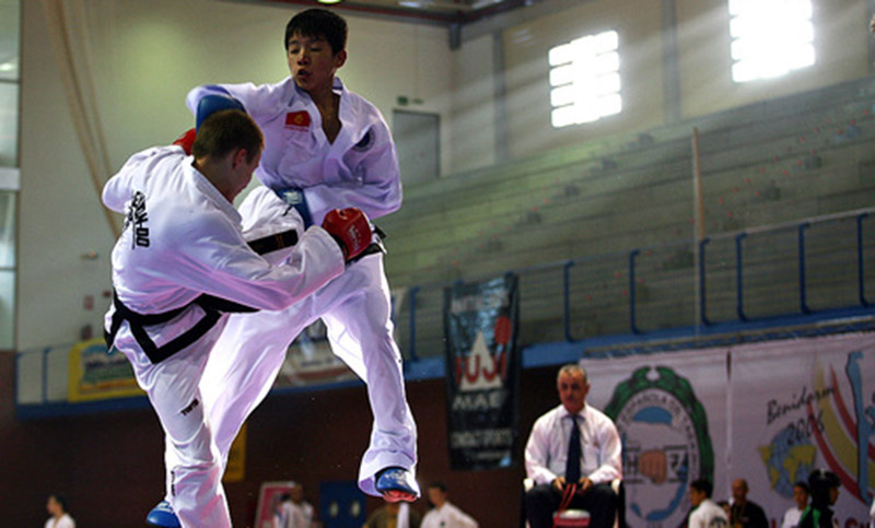 Los cintos negros de taekwondo se encontrarán en Rosario
