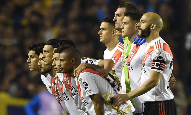 Sin sorpresas, Gallardo confirmó el equipo que enfrentará a Flamengo en la final