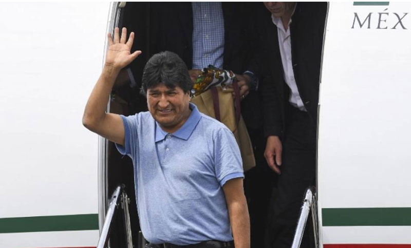 Rossi está conforme porque todos los diputados «condenaron el Golpe de Estado» en Bolivia