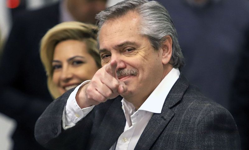 Alberto Fernández dijo que revisará nombramientos realizados por el gobierno de Macri