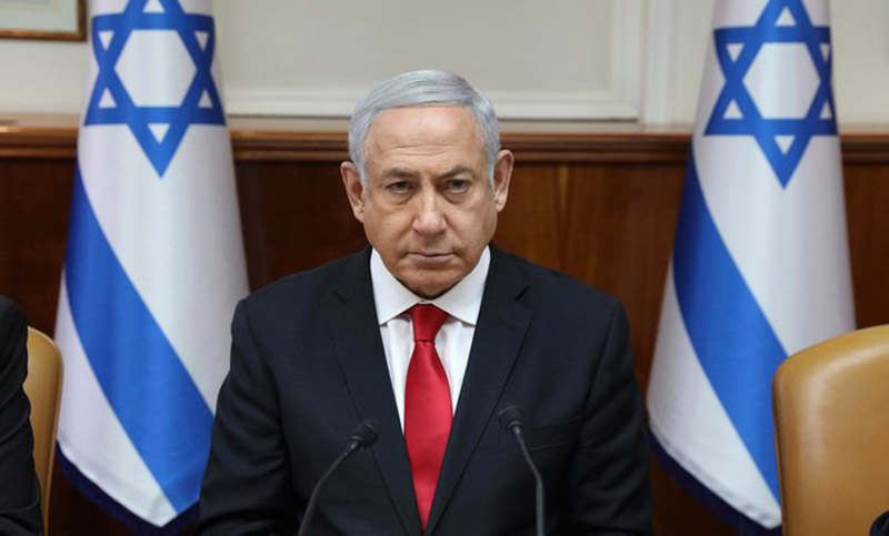 Israel: fiscal general procesó a Netanyahu por corrupción