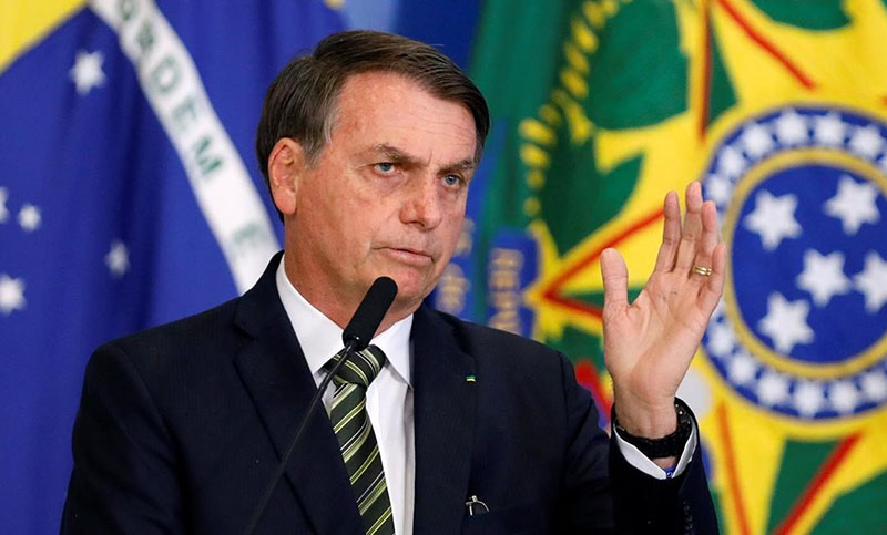 Bolsonaro enviará a su vicepresidente a la asunción de Fernández 
