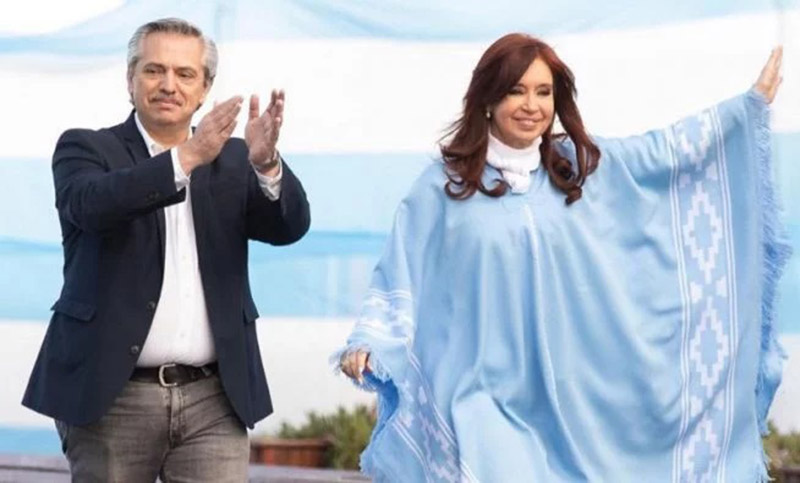 Alberto Fernández se reunió con Cristina Kirchner para definir cuestiones de la transición