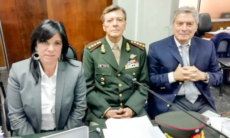 Se reanuda el juicio a Milani por la desaparición del soldado Ledo