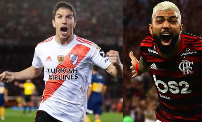 River defiende el título ante Flamengo en la final de la Libertadores