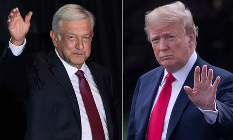 Trump ofreció a López Obrador ayuda militar para «borrar de la faz de la tierra» al narcotráfico