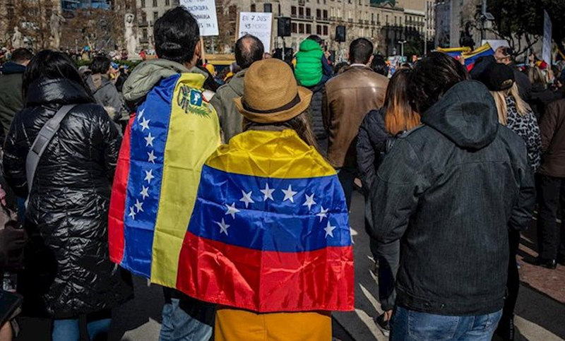 España concede a casi 29.000 venezolanos el permiso de residencia