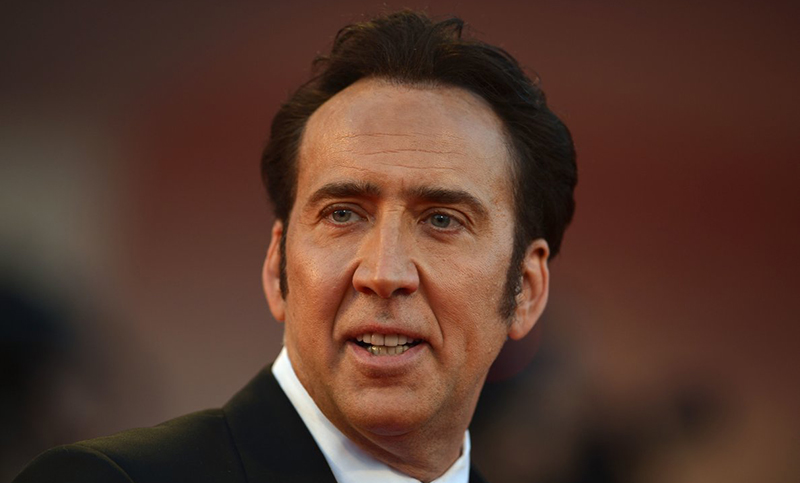 Nicolas Cage podría interpretarse a sí mismo en extraño filme