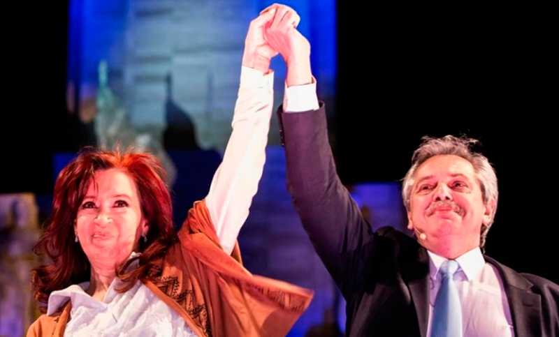 El Congreso proclamará el miércoles el triunfo de la fórmula Alberto Fernández-Cristina Fernández