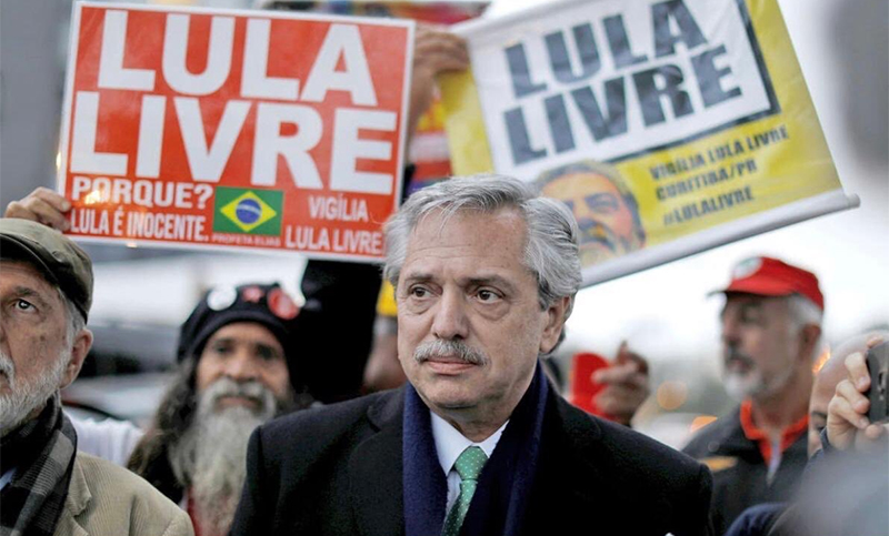 Alberto Fernández celebró que Lula quede libre y quiere que pase lo mismo en Argentina