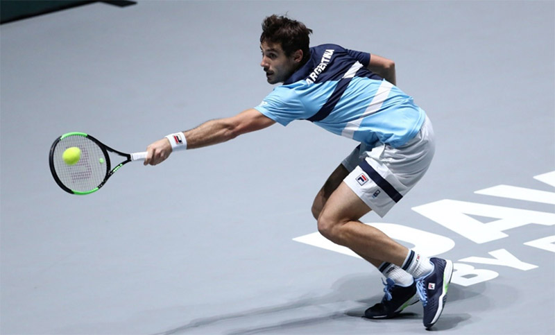 Argentina va por otro milagro en la Copa Davis: eliminar al local y favorito