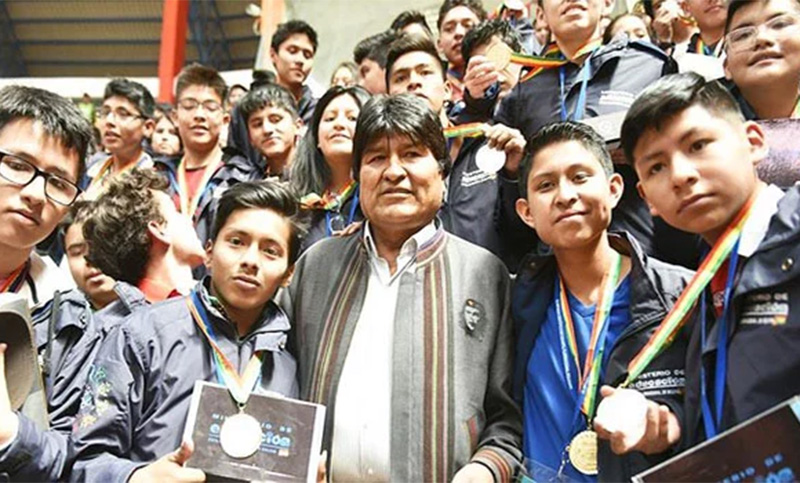 ¿Qué se ha logrado en materia económica durante el Gobierno de Evo Morales en Bolivia?