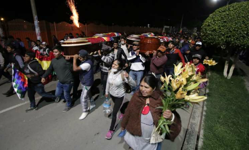 Dictadura en Bolivia: suman 23 los muertos en las calles