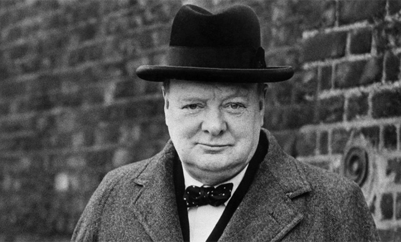 Churchill, el bulldog que frenó a Hitler