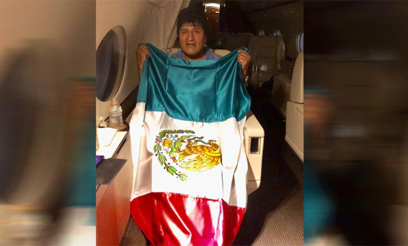 Minuto a minuto: Evo Morales partió rumbo a México