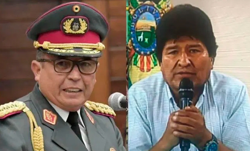 Golpe: las Fuerzas Armadas y la OEA obligaron a renunciar a Evo Morales