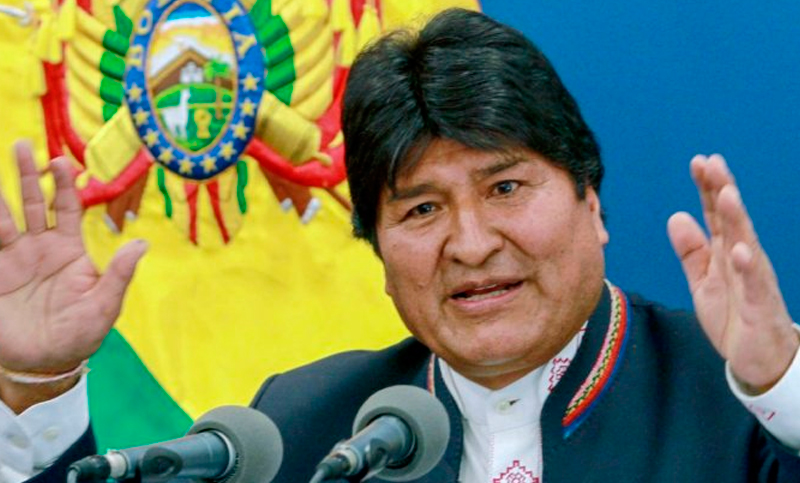 Tras el anuncio de nuevo llamado a elecciones, opositores bolivianos le exigen a Evo Morales que se retire