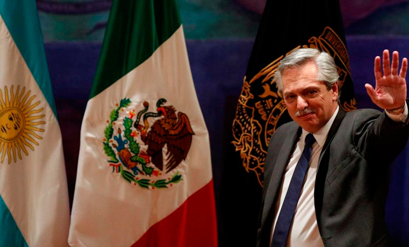 «El Estado debe garantizar a la mujer acceder al aborto», dijo Alberto Fernández en México