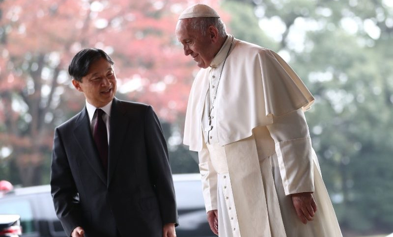 El Papa recorre Japón y deja diferentes mensajes a su pueblo