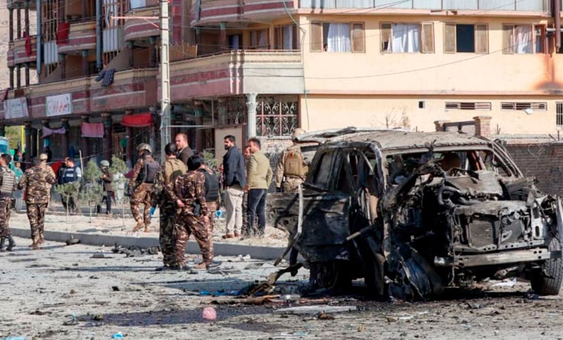 Al menos ocho muertos y 14 heridos, entre ellos niños y extranjeros, en un atentado suicida en Kabul