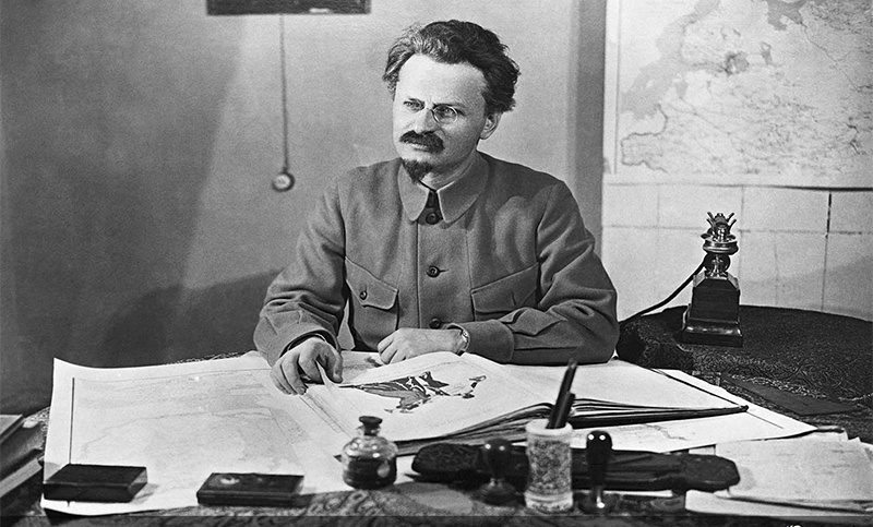 Trotsky, el león de la revolución permanente