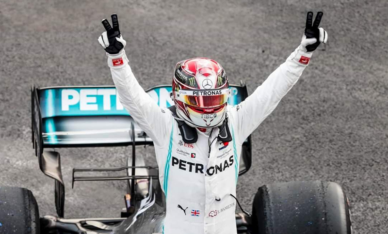 Lewis Hamilton se consagró campeón de Fórmula Uno por sexta vez