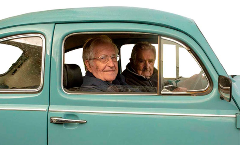 Un documental único para no perderse: «Chomsky & Mujica»