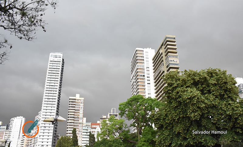 Alerta para el norte de Santa Fe y chances de tormenta en Rosario