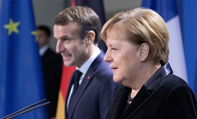 Macron diagnostica la muerte cerebral de la OTAN y Alemania se indigna