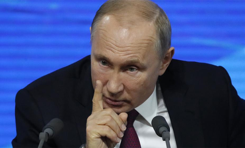 Putin: «Abandonar los hidrocarburos es como regresar a la época de las cavernas»