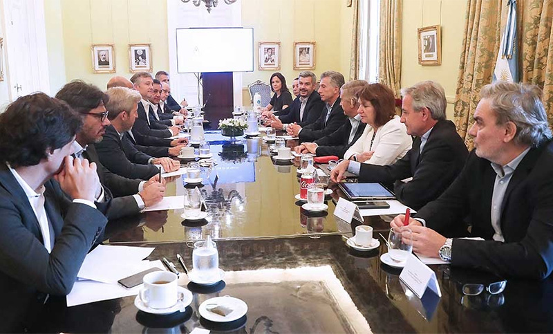 Macri encabezará hoy una reunión de gabinete nacional
