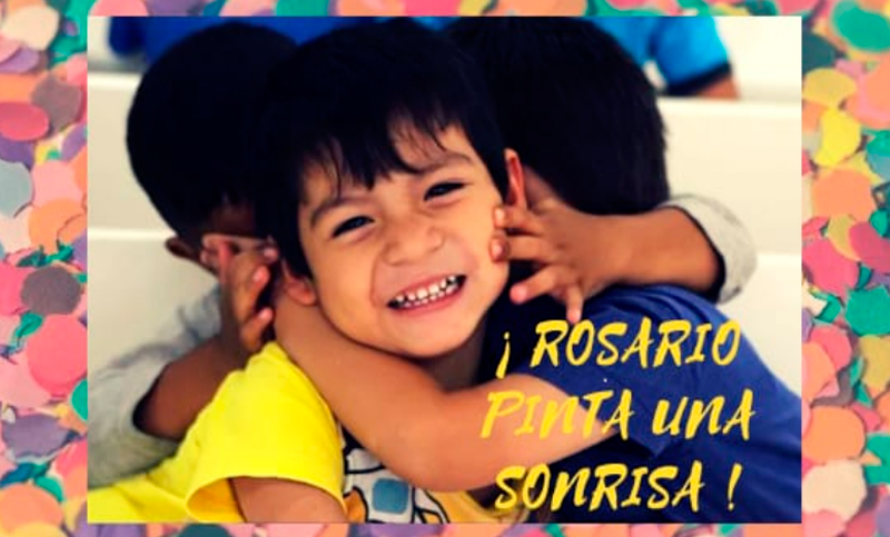 Rosario Pinta una Sonrisa: se viene un evento solidario para chicos de asociaciones civiles