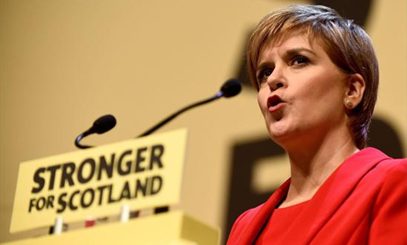 Escocia irá por un referendo independentista tras las elecciones británicas