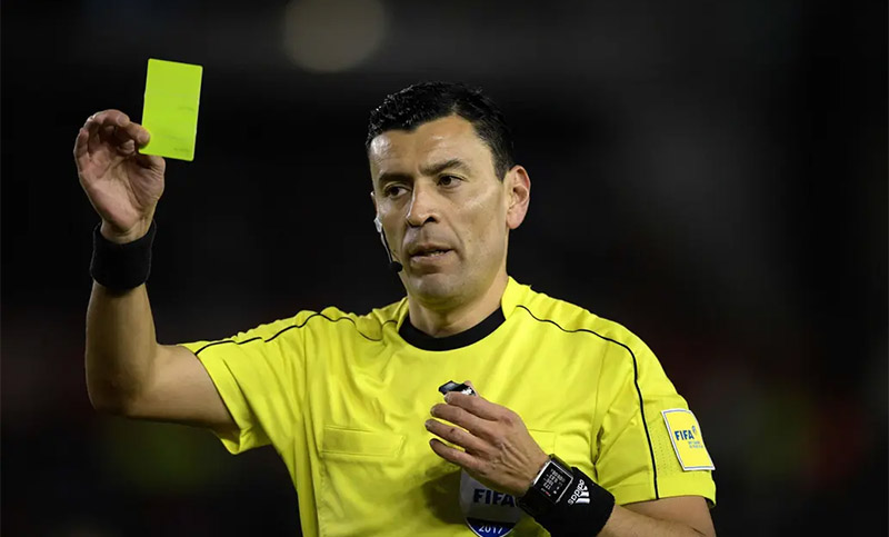 Está designado el árbitro para la final única de la Copa Libertadores