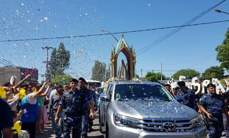 Inician las festividades en honor a la Virgen del Valle de Catamarca