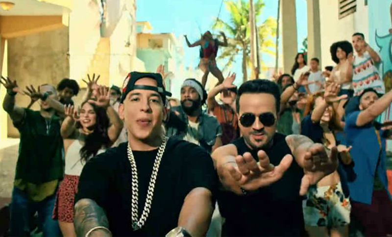«Despacito» fue elegida como la mejor canción latina de la década por Billboard