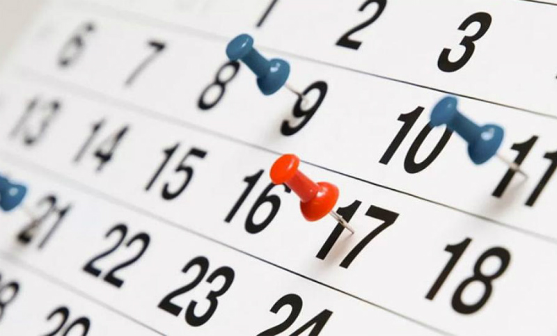Se conoció el calendario de feriados 2020: días no laborables y findes largos