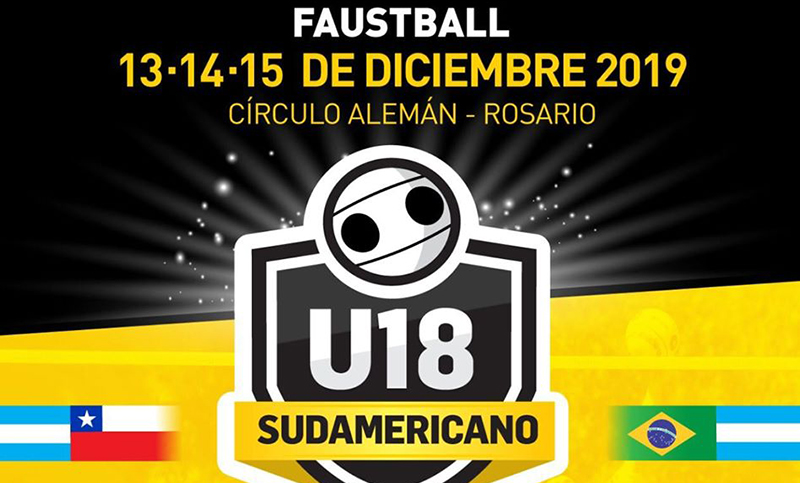 Campeonato Sudamericano U18 de faustball en el Círculo Alemán