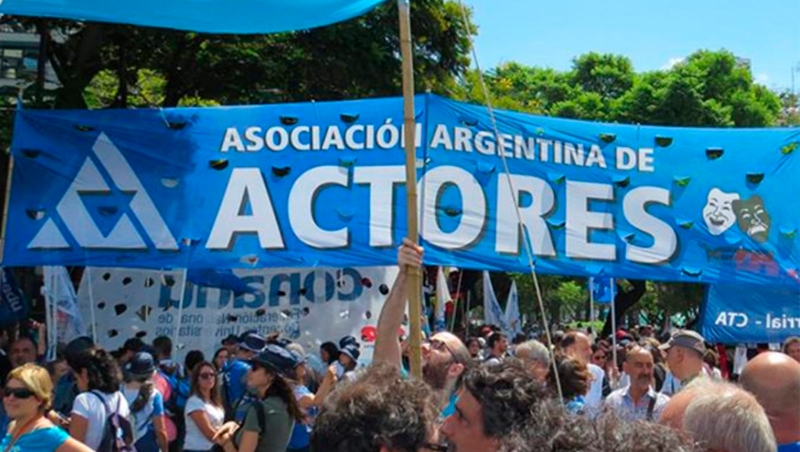 La Asociación Argentina de Actores lanzó una campaña contra la violencia en el set