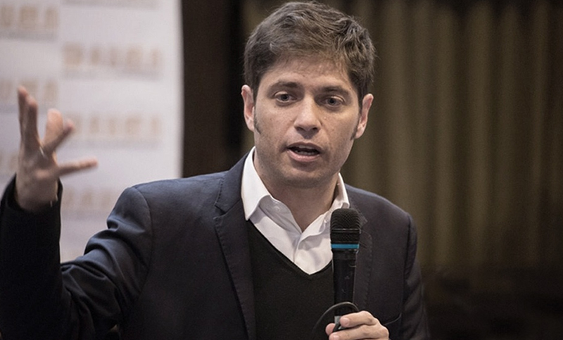 Kicillof: «La oposición tomó la decisión política de que no tuviéramos ley impositiva»