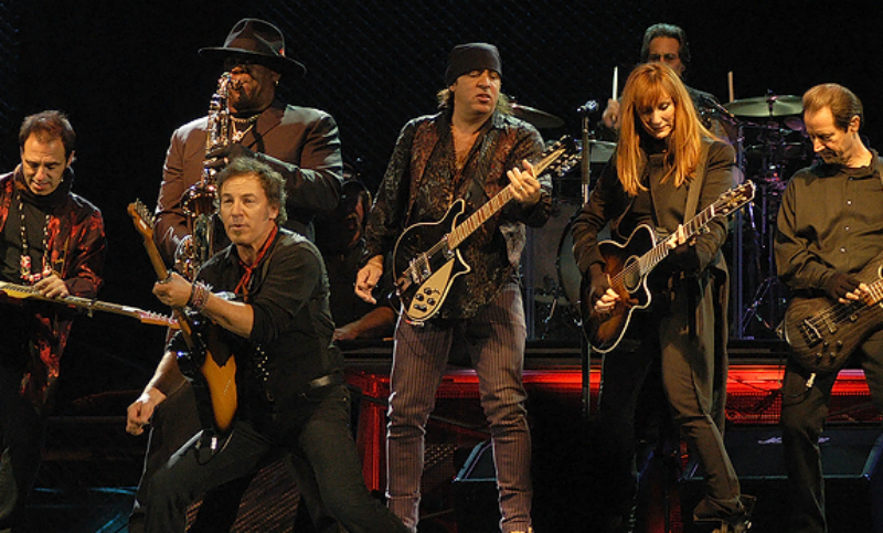 Springsteen volverá a unir a The E Street Band