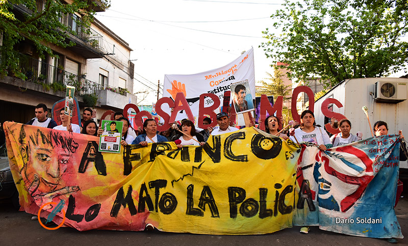 Elevan a juicio la causa por la desaparición y muerte de Franco Casco