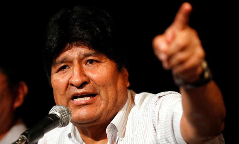 Evo Morales anuncia que el MAS elegirá a sus candidatos en enero