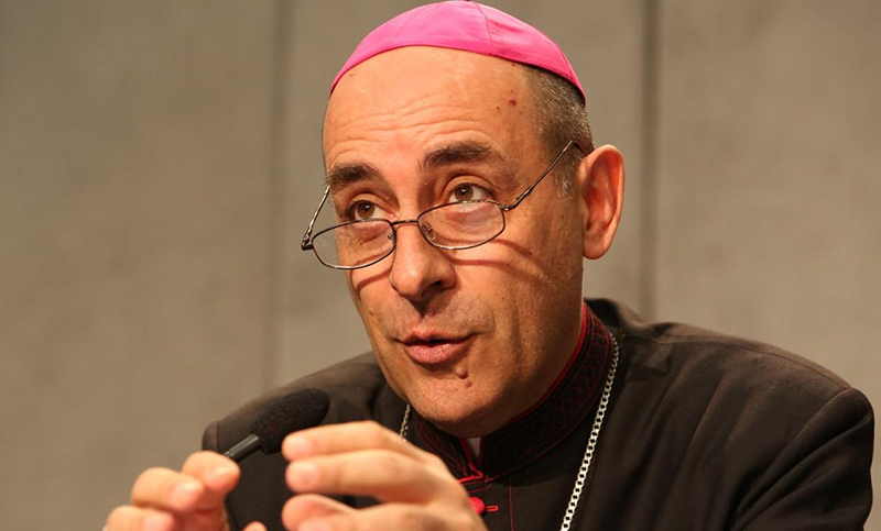 «La Iglesia va a acompañar este proceso del país», dijo el Arzobispo platense