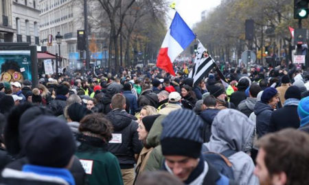 Huelga en Francia