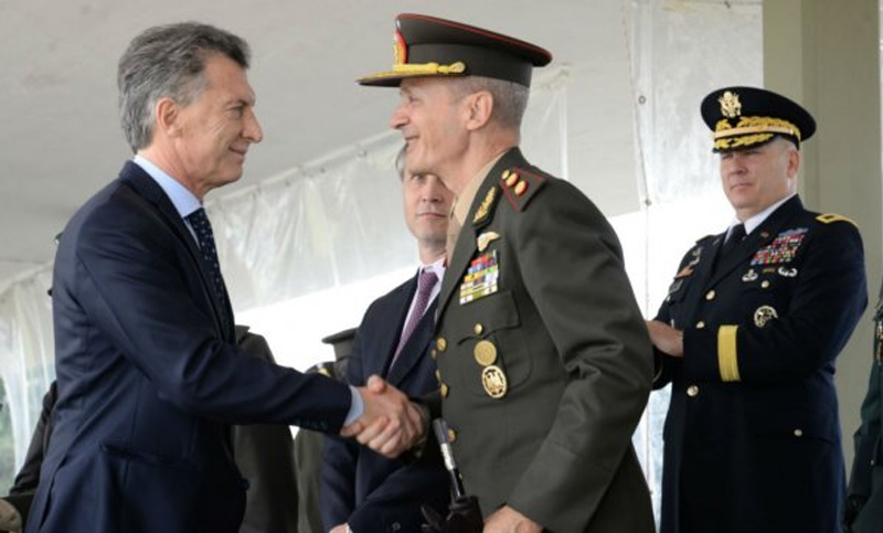 Antes de dejar el Ejecutivo, Macri avanzó con reformas en las FF.AA